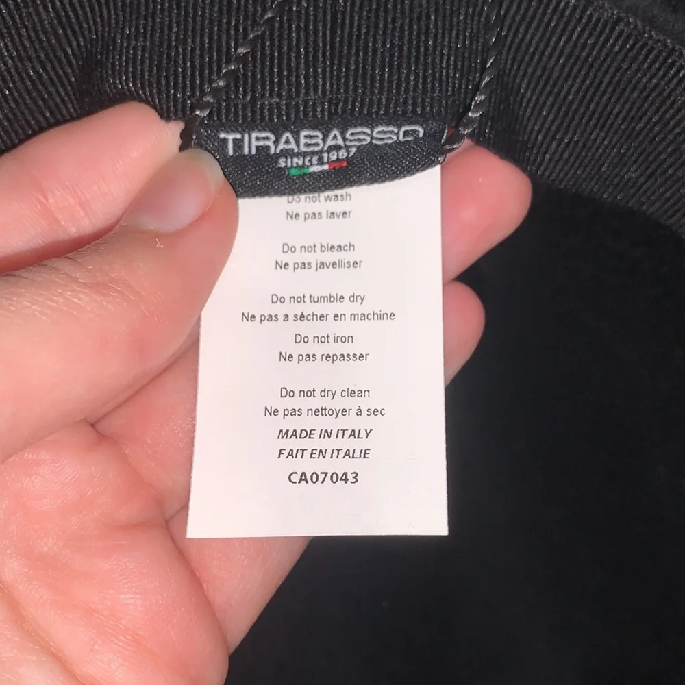 Tirabasso | Italian Wool hat - Picture 5 of 7